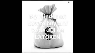 #LATOKEN And #JDI