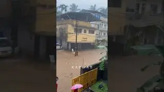 Heavy Rain in Karwar (2025) #karwarlandslide #karwar #heavyrainkarwar #heavyrain