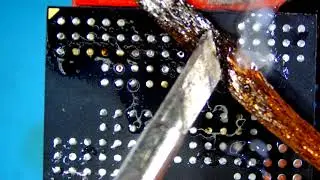How to Reball and Resolder a NAND Chip | Full Repair Guide