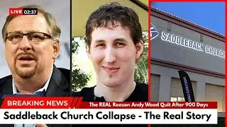 Rick Warren's Church Just Collapsed... He Gave 42 Years and They Destroyed Him in 90 Minutes.