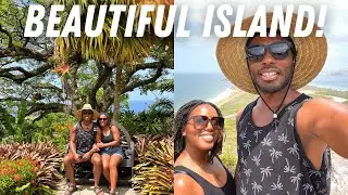 OUR FIRST TIME IN ST. KITTS! GRAND TOUR | Harmony of the Seas Cruise Vlog