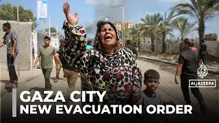 Распоряжение об эвакуации города Газа: палестинцев принудительно перемещают в Аль-Маваси