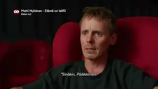 Jasper P&auml;&auml;kk&ouml;sen ja Matin viimeinen kohtaaminen | Matti Nyk&auml;nen &ndash; El&auml;m&auml; on laiffii MTV Katsomossa