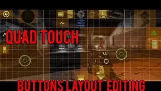 QUAD TOUCH - SLAYER'S TESTAMENT [DOOM ETERNAL MOBILE] | LAYOUT EDITING