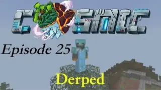 Derped - Ep.25 - Cosmic PVP Server