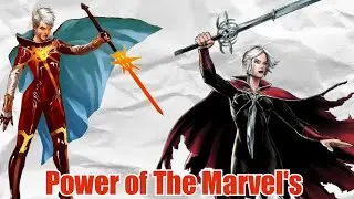 How Strong is Phyla-Vell - Marvel Comics