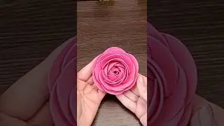 AMAZING Flower Making with Foam Sheet