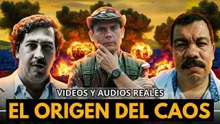Los 3 HOMBRES que MARCARON a Colombia PARA SIEMPRE (Vídeos y Audios Reales)