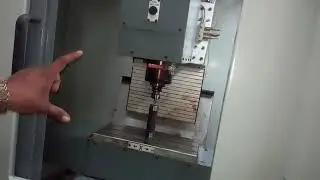 How to make VMC machine to reference zero  - Sachin Pande, ITI Yavatmal