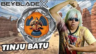 Beyblade-nya Bapak2 - Unboxing UX-13 GOLEM ROCK - Beyblade X Indonesia