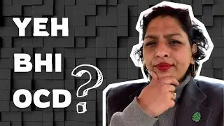 Hidden Psychological Symptoms of OCD | Why Thoughts Feel So Real by Psychologist Sradha Chandra