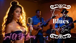 Timeless Classic Blues & Soul Love Songs | Etta James Inspired Blues & Soul Classics