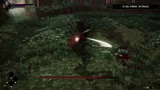 Duel Corp Demo - first boss try