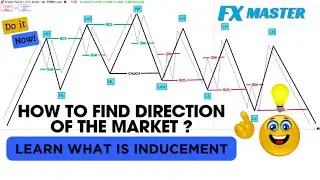Do You Know The real Move  Of The Market ? |  SMC Series | Hindi | FX Master