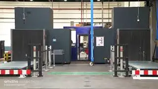 Интроскоп HI SCAN 180180 2si для досмотра грузов на паллетах и крупногабаритных грузов