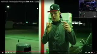 MERGHANI Reakcja na maharadzza - unemployed anthem (prod. Eddie Block x Adash)