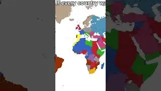 POV: If Every Country was colonized (FIRST VIDEO OF 2026) #mapping  #2026  #viral