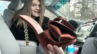 High heels try on ASMR ❤️👢