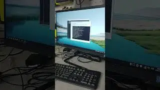 SLOW AiO SAVED with Linux! #tech #aiopc #linux #linuxmint #windows #diy #computer #update #desktop