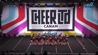 2025 Cheer LTD Canam: ATA - Gold