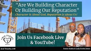 Are We Building Reputation or Character