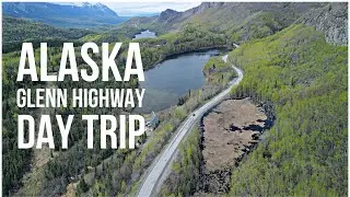 Glenn Highway Alaska day trip