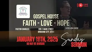 Do not be Divisive, Address the toxic leadership in the Churches, Pastor Charles