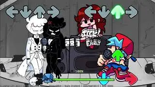Spectral-Spat FNF Ghost Twins (THANK YOU FOR 22K VIEWS I CANNOT BELIEVE IT!)