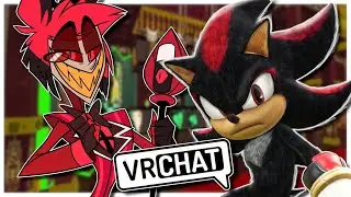 В VRCHAT встречаются персонажи из фильма 