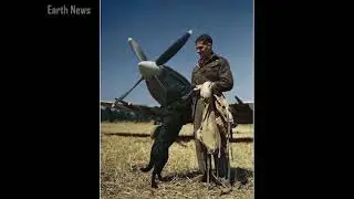 Rare Color Photos Cast New Light On World War II