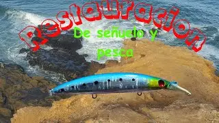 Restauracion de señuelo en casa y prueba en la playa ¿funcionará? 🤔🎣 #pesca #fishing 