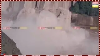 Salal dam over Chenab River continues to release water amid intense rainfall in the region