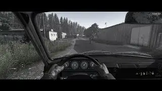 The slowest car on Combat Area - Vehicle - CA by DayZ Masochists - DayZ Standalone / PC