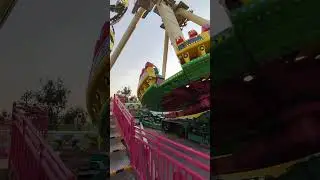 Frisbee by HUSS Rides  #ride #riyadhadventure #themepark #wondergarden