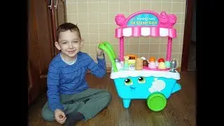 Scoop & Learn Ice Cream Cart,Leap Frog На РУССКОМ