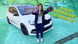 Buscando + POTENCIA 🚗💨 | Primeras MODS al Sandero RS