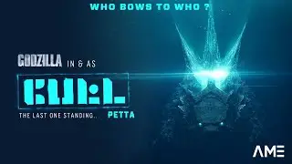 The Legend of Godzilla | Petta OST Mix | Godzilla vs Kong (2021) | Monster Mashup | Anirudh | Master