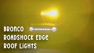 Фонари на крышу Bronco Roadshock Edge