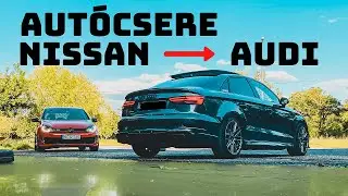 EZ LESZ A KÖVETKEZŐ AUTÓM? KIPRÓBÁLTAM PIG_S3 AUDIJÁT