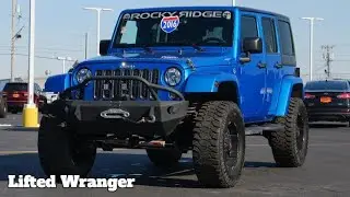 2015 Jeep Wrangler - Rocky Ridge Trucks K2 | 3.5 Inch Lift - 35 Inch Tires!