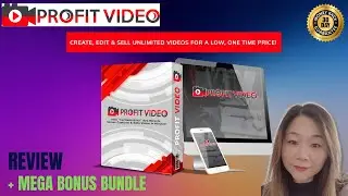 ProfitVideo Review 📹🎙️ WATCH MY REVIEW BEFORE YOU PURCHASE 💰 Exclusive Bonuses 💰