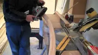 Spiral Stairway Belt Sander