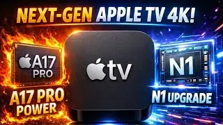 A17 Pro + N1 Chip Apple TV 4K 🚀 Console-Level Performance Revealed