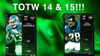TOTW BUNDLE PULLING FOR LIMITED ODELL BECKHAM JR!!! * WE BACK!!!