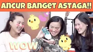 ARISAN MAKEUP CHALLENGE W/ OLA & FIDEL | Indira Kalistha