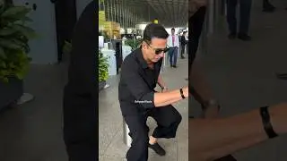 Akshay Kumar has a car accident with an auto driver #shortvideo