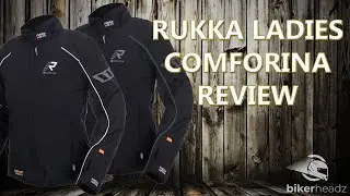 Ladies RUKKA Comforina stretch Goretex M/C Jacket | Bikerheadz.co.uk