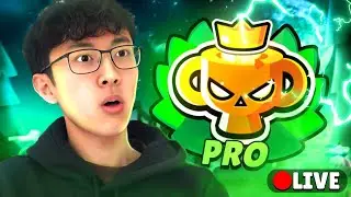 PUSHING MASTERS NEW RANKED SEASON | LEARNING NEW BRAWLERS | IF I RAGE I END...