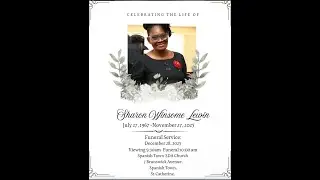 Sab, December 27, 2025 | Spanish Town SDA  | Tribute Service for the late Elder Sharon Lewin