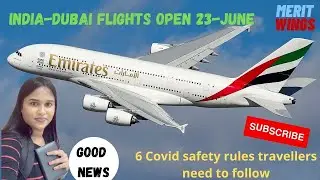 India To Dubai Flights Update | Dubai updates travel restrictions and here's all you need to know